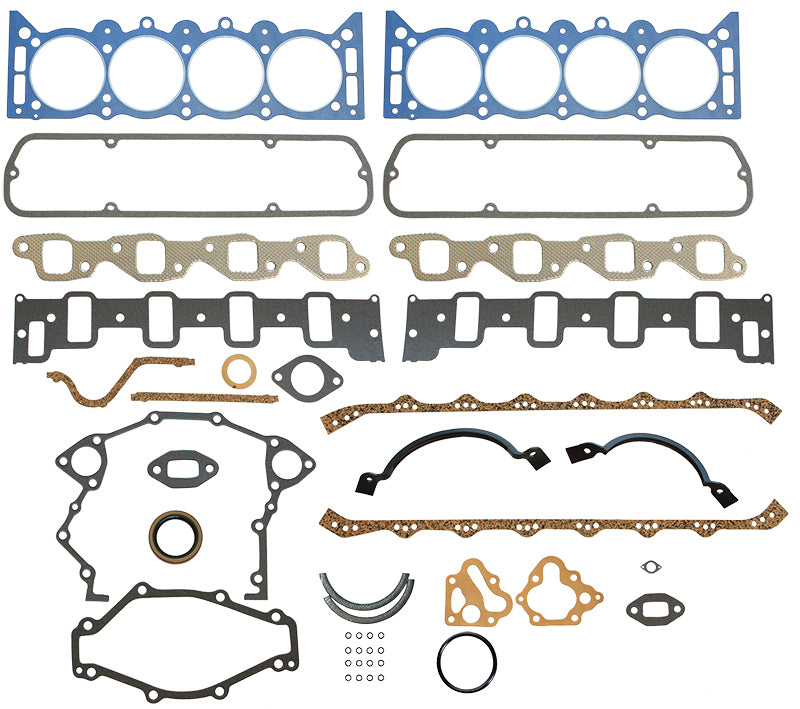 5RFS25308PT-EFI - Full Engine Gasket Setwith Rope Rear Main Seal
Suit Holden5.0L EFI V8 (VN-VT)