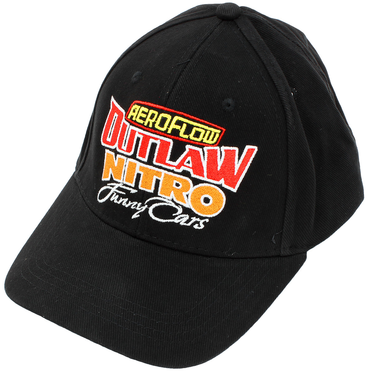 AF-ONFCCAP2 - Aeroflow Outlaw Funny Car Black Cap