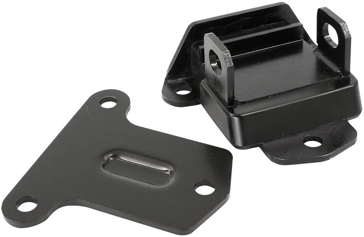AF1200-1000 - SB / BB CHEV ENGINE MOUNT GM LOCKING SBC BBC SINGLE BLACK