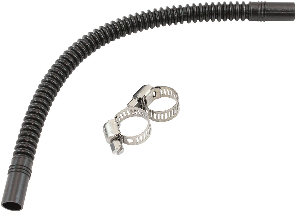 AF130-06-250 - 3/8" INTANK FUEL HOSE 250mm LENGTH E85 NYLON FLEXIBLE 10mm