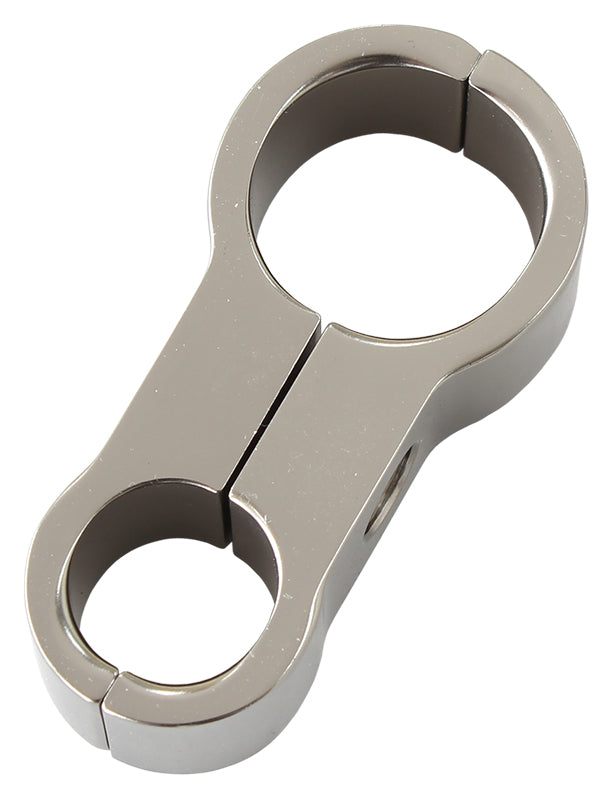 AF156-09-10T - STEPPED BILLET DUAL HOSE SEPARATORS -6 & -8 BRAID