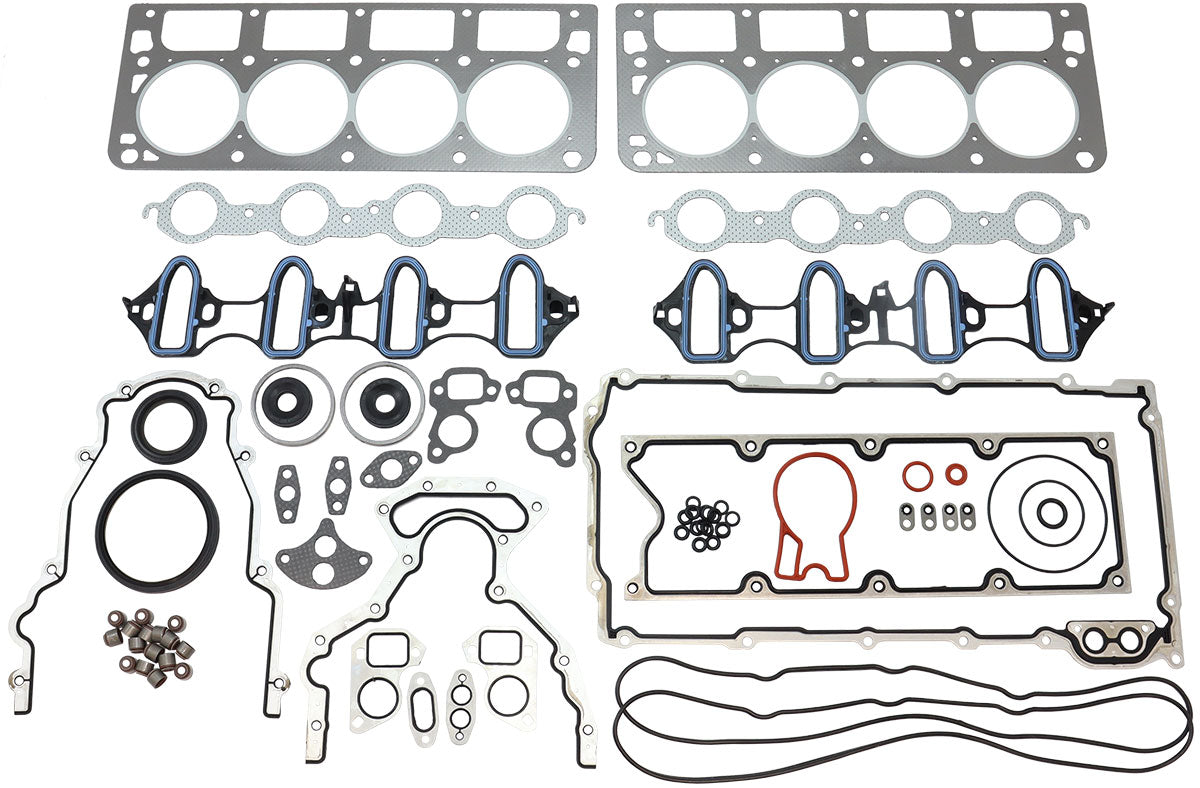 AF1850-1000-LS1 - GM LS FULL GASKET SET CATHEDRAPORT SEAL KIT COMPLETE VRS
