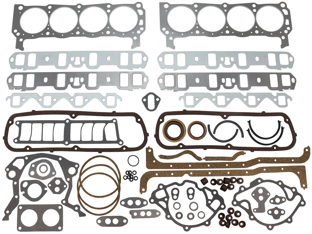 AF1850-1500 - SBF 302 FULL GASKET SET SMALL BLOCK FORD 289 WINDSOR VRS KIT Aeroflow AF 1850-1500