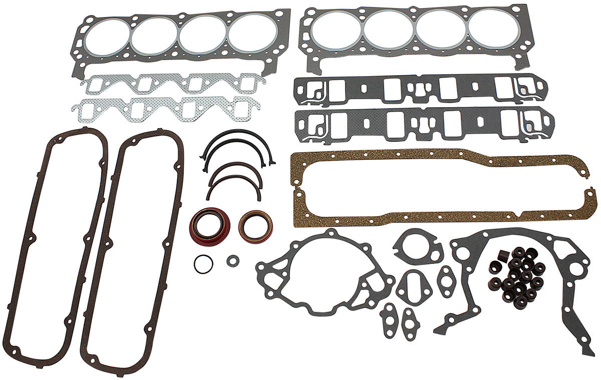 AF1850-1600 - SBF 351 FULL GASKET KIT SET SMALL BLOCK FORD 351 WINDSOR VRS KIT Aeroflow AF 1850-1600