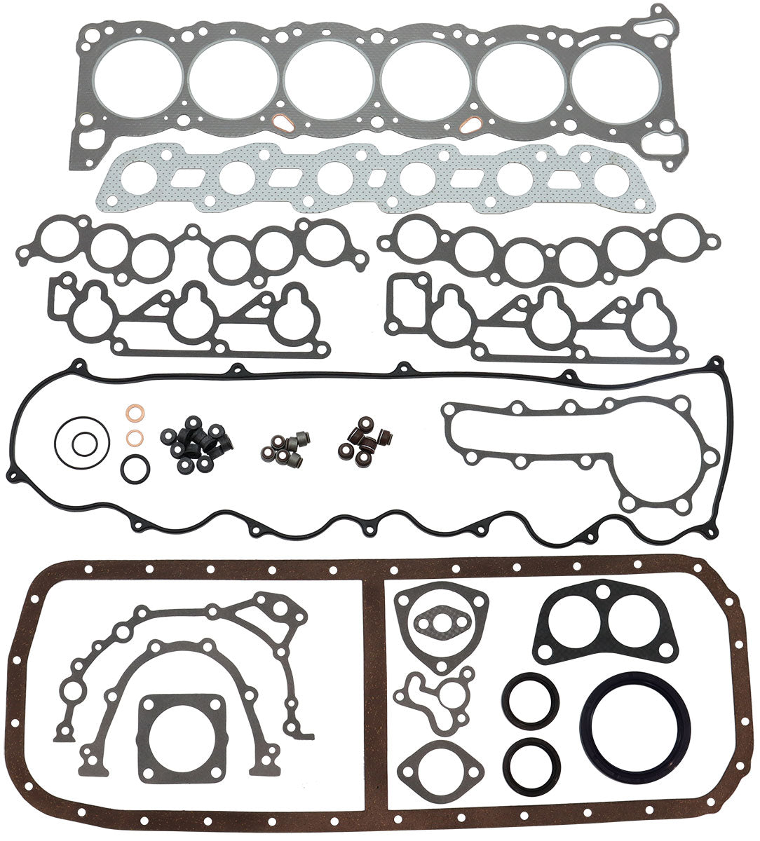 AF1850-3000 - NISSAN RB30 FULL GASKET SET SOHC SKYLINE VL HOLDEN VRS KIT