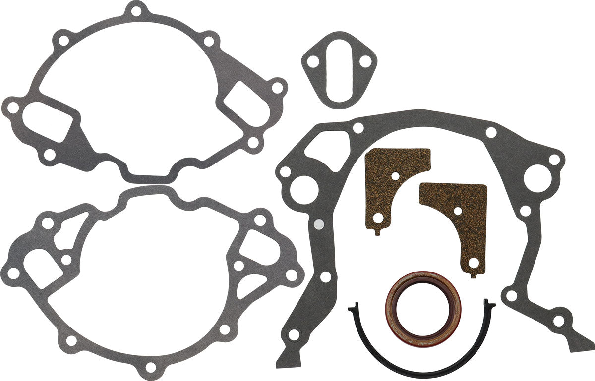 AF1853-1505 - SBF TIMING COVER GASKET KIT SMALL BLOCK FORD 302 WINDSOR 289 Aeroflow - AF 1853-1505