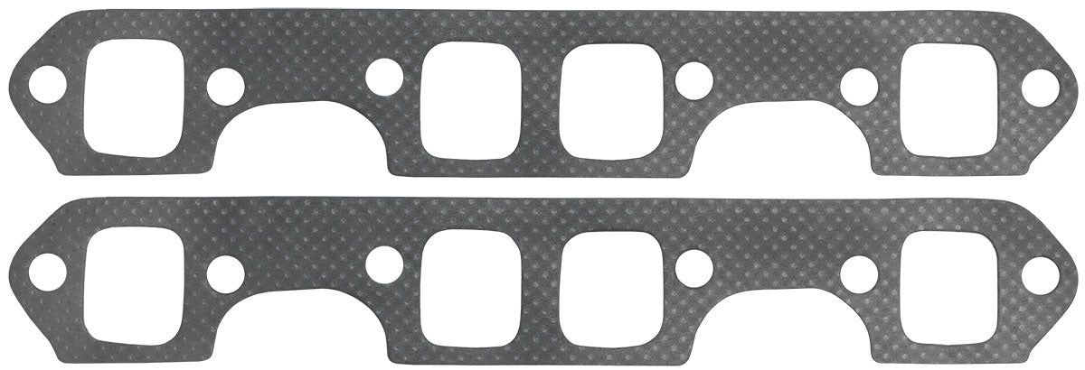 AF1854-2212 - HOLDEN V8 EXHAUST GASKETS STEEL 253 308 EARLY PAIR Aeroflow - AF 1856-2212