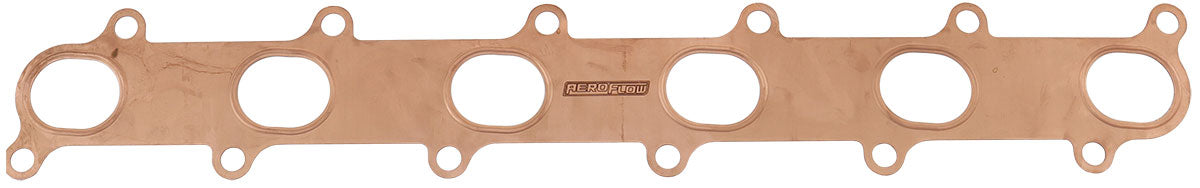 AF1854-2304 - FORD BARRA EXHAUST GASKETS COPPER EMBOSSED FALCON BA BF FG Aeroflow - AF 1854-2404
