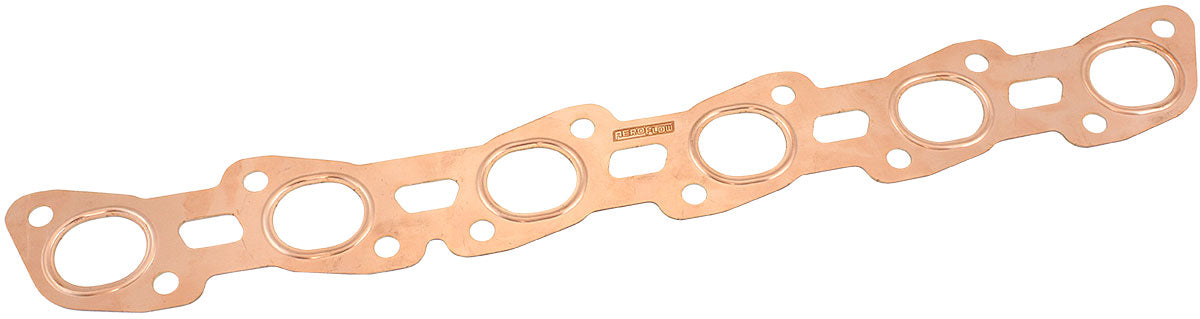 AF1854-2704 - NISSAN RB25 EXHAUST GASKET COPPER EMBOSSED SKYLINE RB20