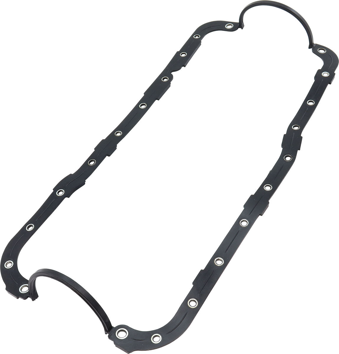 AF1856-1611 - SBF OIL PAN GASKET SILICONE 1 PIECE SMALL BLOCK FORD 351 WINDSOR Aeroflow - AF 1854-161