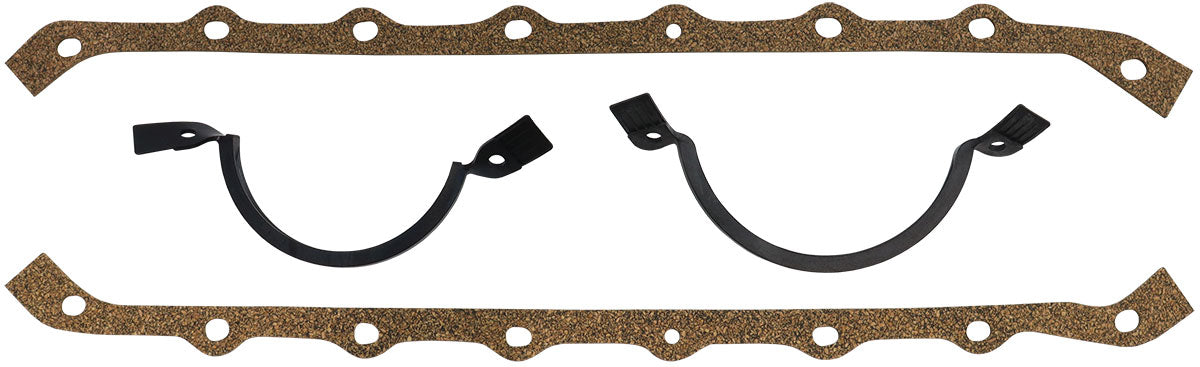 AF1856-2207 - HOLDEN V8 OIL PAN GASKET CORK 253 304 308 EARLY LATE EFI VN