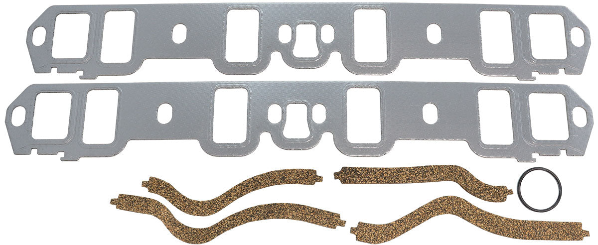 AF1857-1510 - SBF INTAKE GASKETS 1.10 x 1.95GRAPHITE SMALL BLOCK FORD WIND289 302 Aeroflow - AF 1857-151
