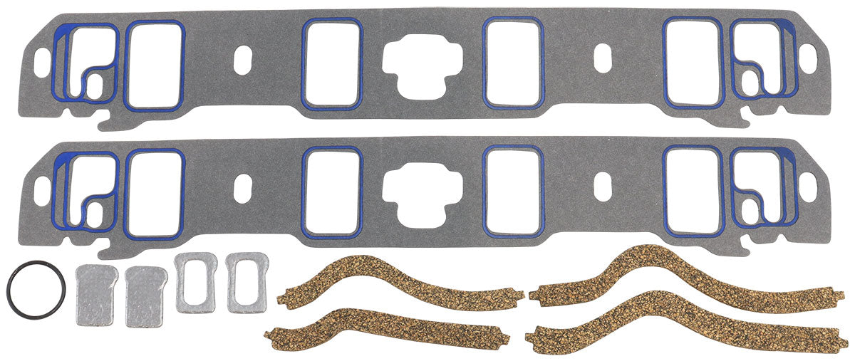 AF1857-1514 - SBF INTAKE GASKETS 1.25 x 2.05ENDURASEAL SMALL BLOCK FORD 289 302 351 Aeroflow - AF 1857