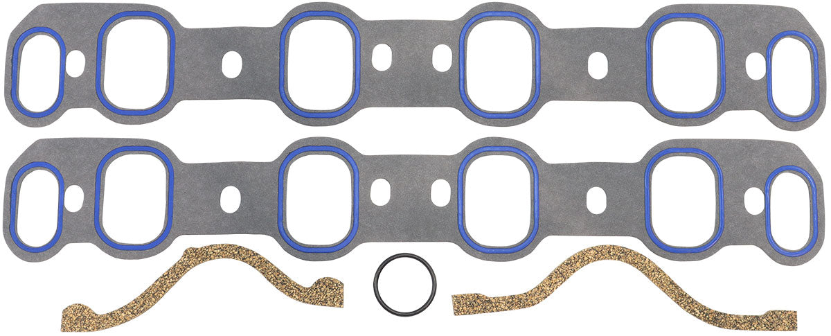 AF1857-1814 - FORD CLEVELAND 2V 1.50 x 2.12 INTAKE MANI GASKET ENDURASEAL 351C Aeroflow - AF 1857-1814