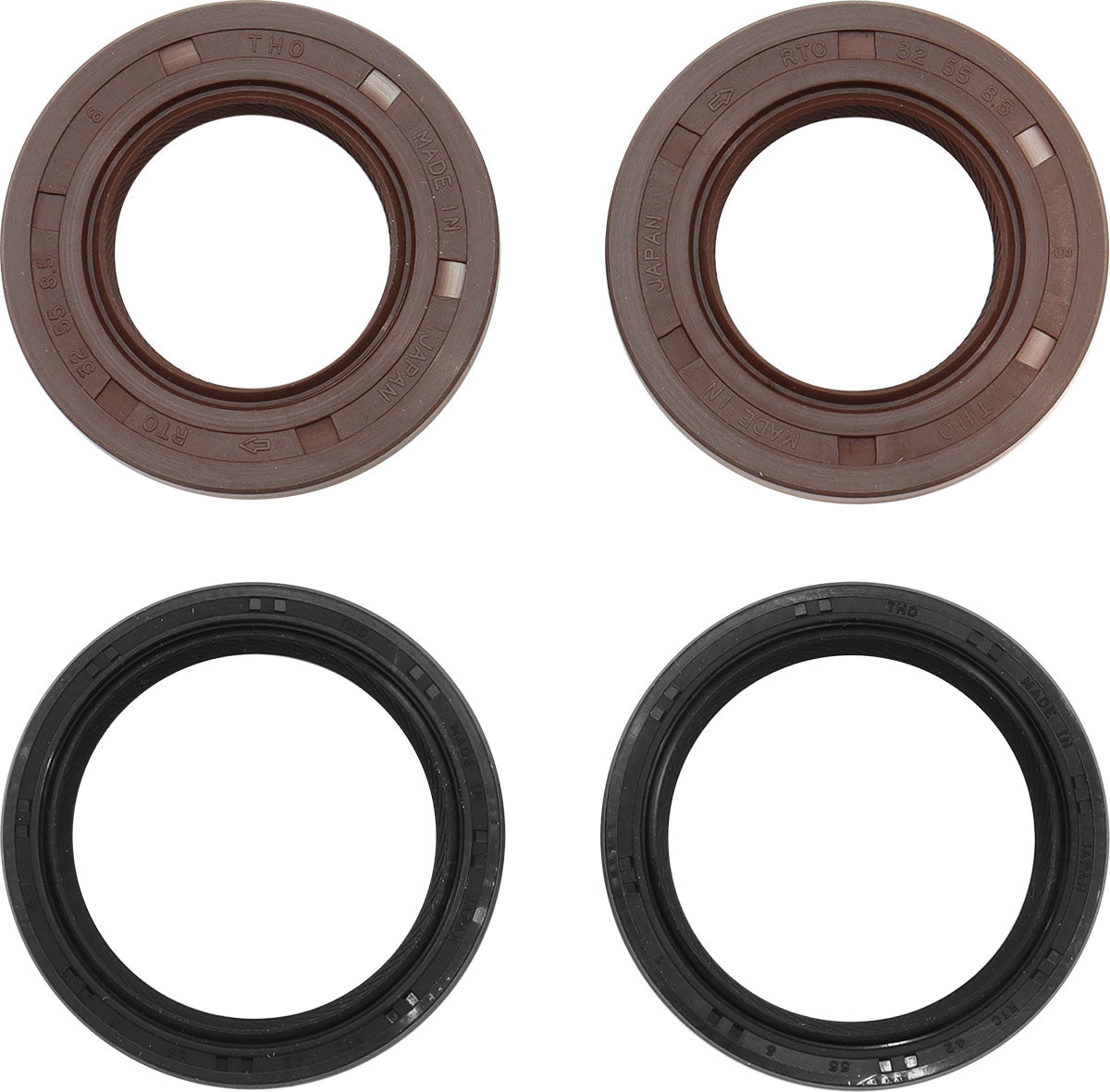 AF1860-4001 - SUBARU EJ25 CAMSHAFT SEALS INTAKE EXHAUST 4 SEAL KIT SET