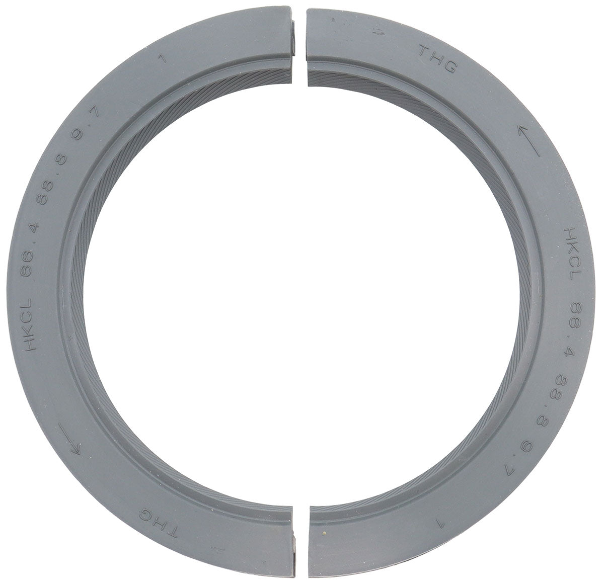 AF1871-1401-1 - BBC REAR MAIN SEAL HIGH VAC 2 PIECE SILICON BIG BLOCK CHEV454 Aeroflow - AF 1871-1401-1