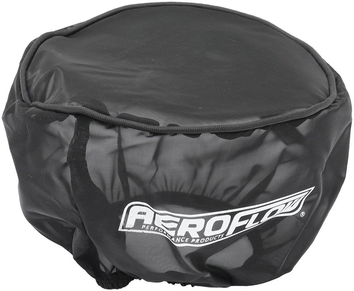 AF2000-0006 - 6" SMALL AIR FILTER AEROSKIN WRAP BLACK SUITS 2" AND BELOW