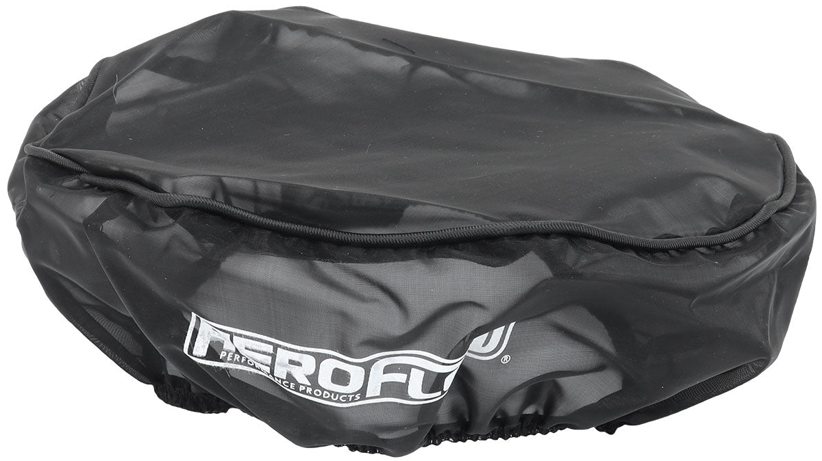 AF2000-0009 - 7" 9" SMALL AIR FILTE AEROSKINWRAP BLACK SUITS 3" AND BELOW