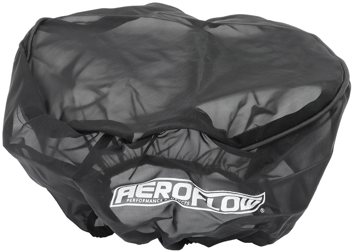 AF2000-0010 - 7" 9" LARGE AIR FILTE AEROSKINWRAP BLACK SUITS 3" AND ABOVE