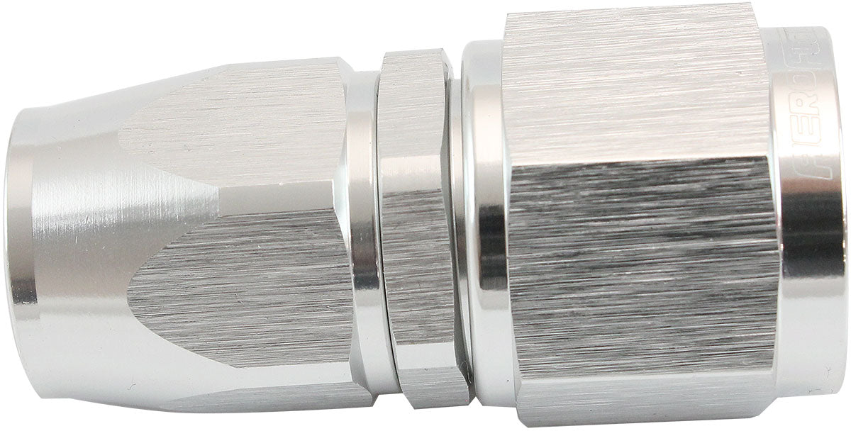 AF201-08-10DS - STEPPED STRAIGHT END -8 HOSE TO -10AN REDUCER HOSE END SILVTEFLON AF 201-08-10DS