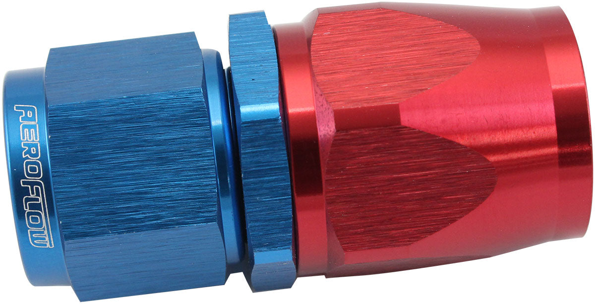 AF201-10-08D - STEPPED STRAIGHT END -10 HOSE TO -8AN EXPANDER HOSE END BLUETEFLON AF 201-10-08D