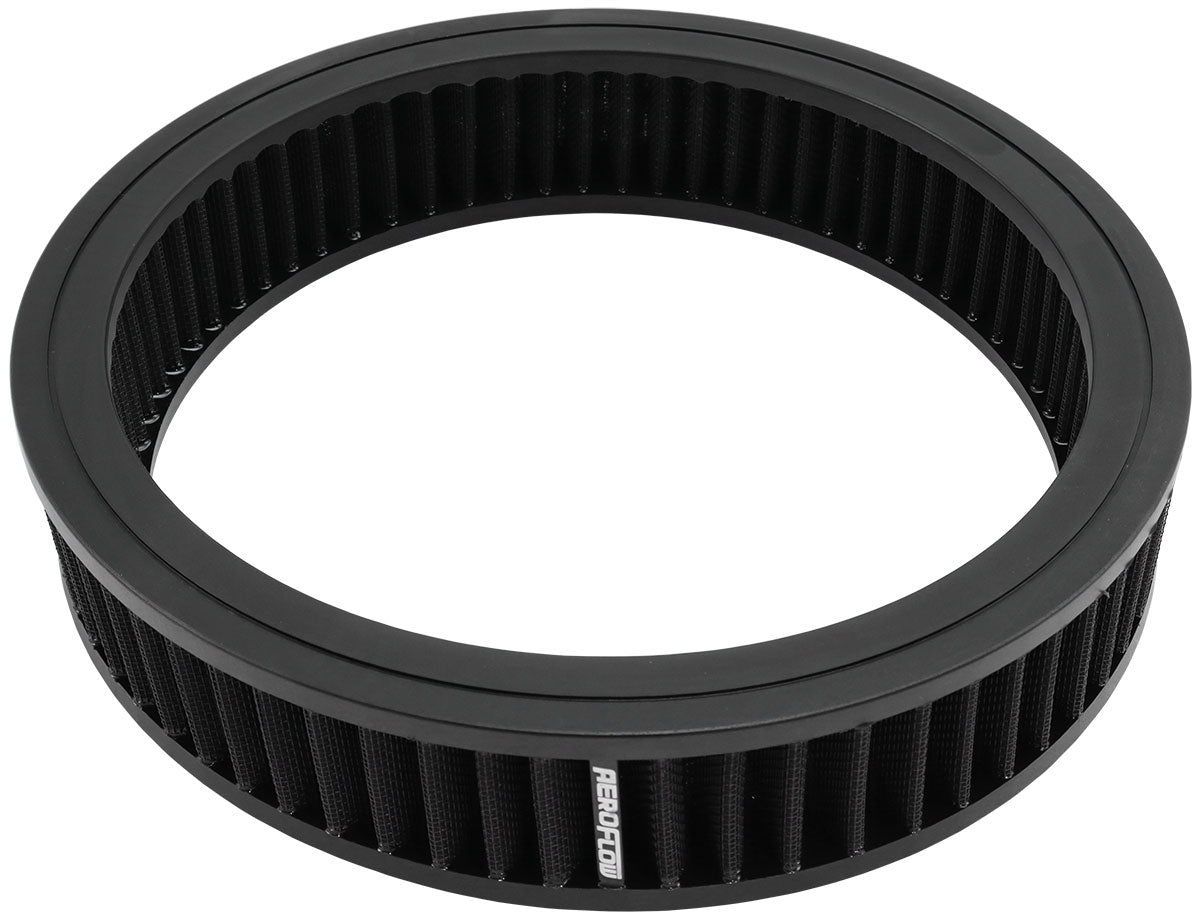 AF2041-1200 - ROUND AIR FILTER 11" X 2-1/8" WASHABLE COTTON ELEMENT