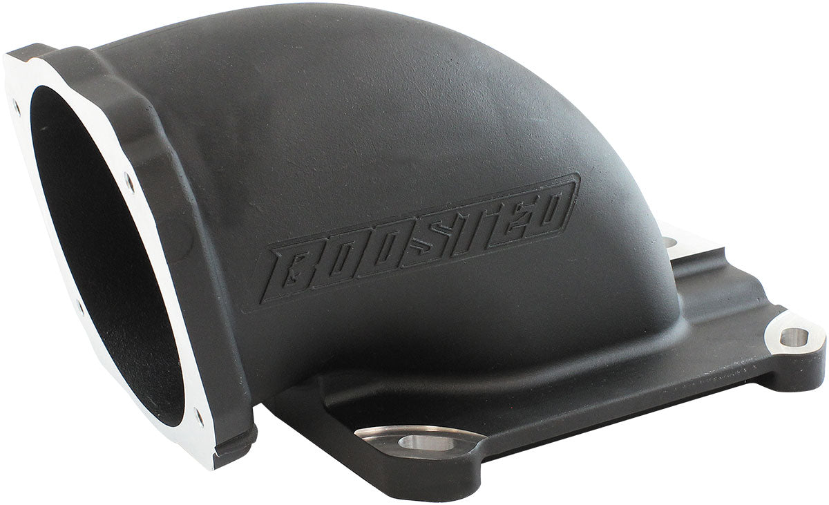 AF2045-1001BLK - EFI THROTTLE BODY INTAKE ELBOWSUIT LS 4 BOLT T/B 4150 & 4500