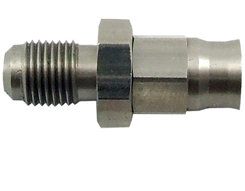 AF221-03 - S/S Male M10 x 1.00 to -3 Teflon Hose