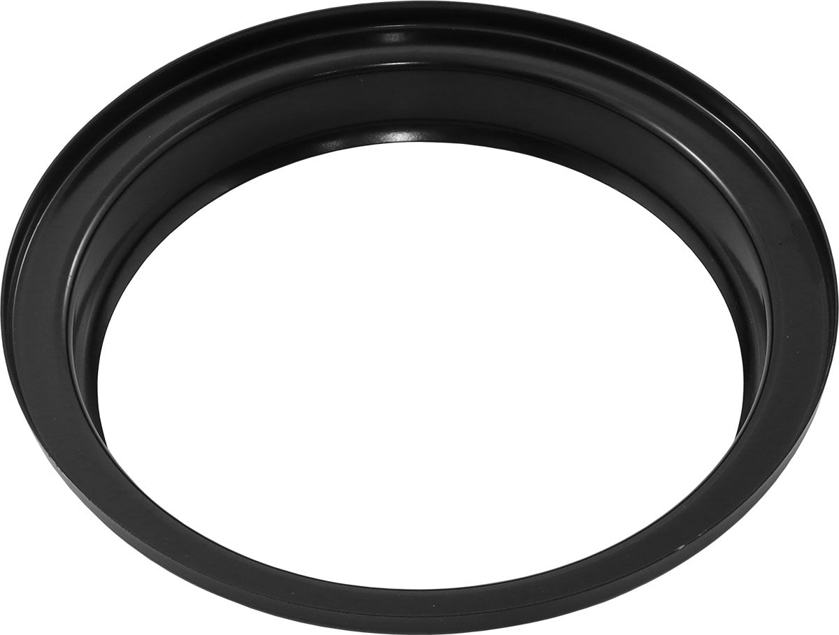 AF2251-0600 - 6-3/8" AIR CLEANER BASE ONLY 5-1/8" FLANGE FLAT BASE BLACK