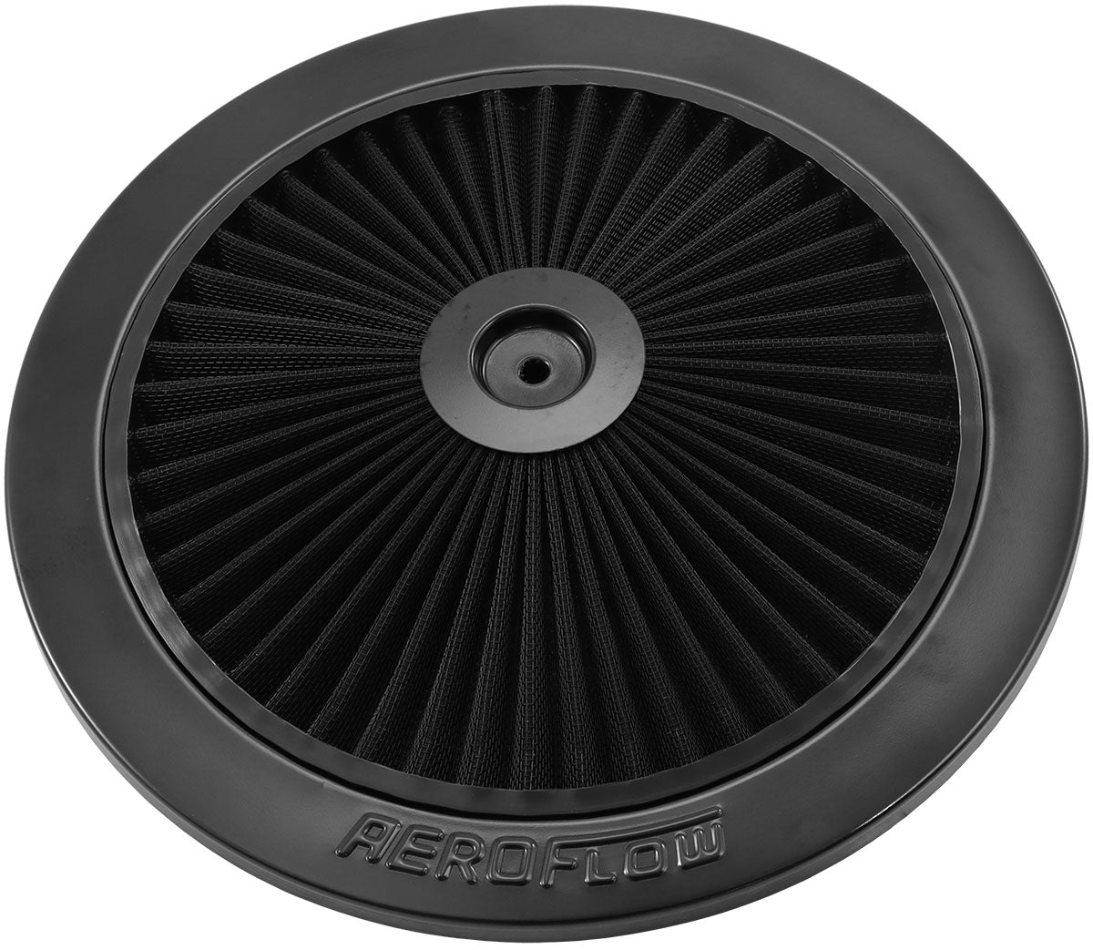 AF2251-1101 - 11" BLACK FULL FLOW TOP PLATE BLACK COTTON HI FLOW & FILTRAT