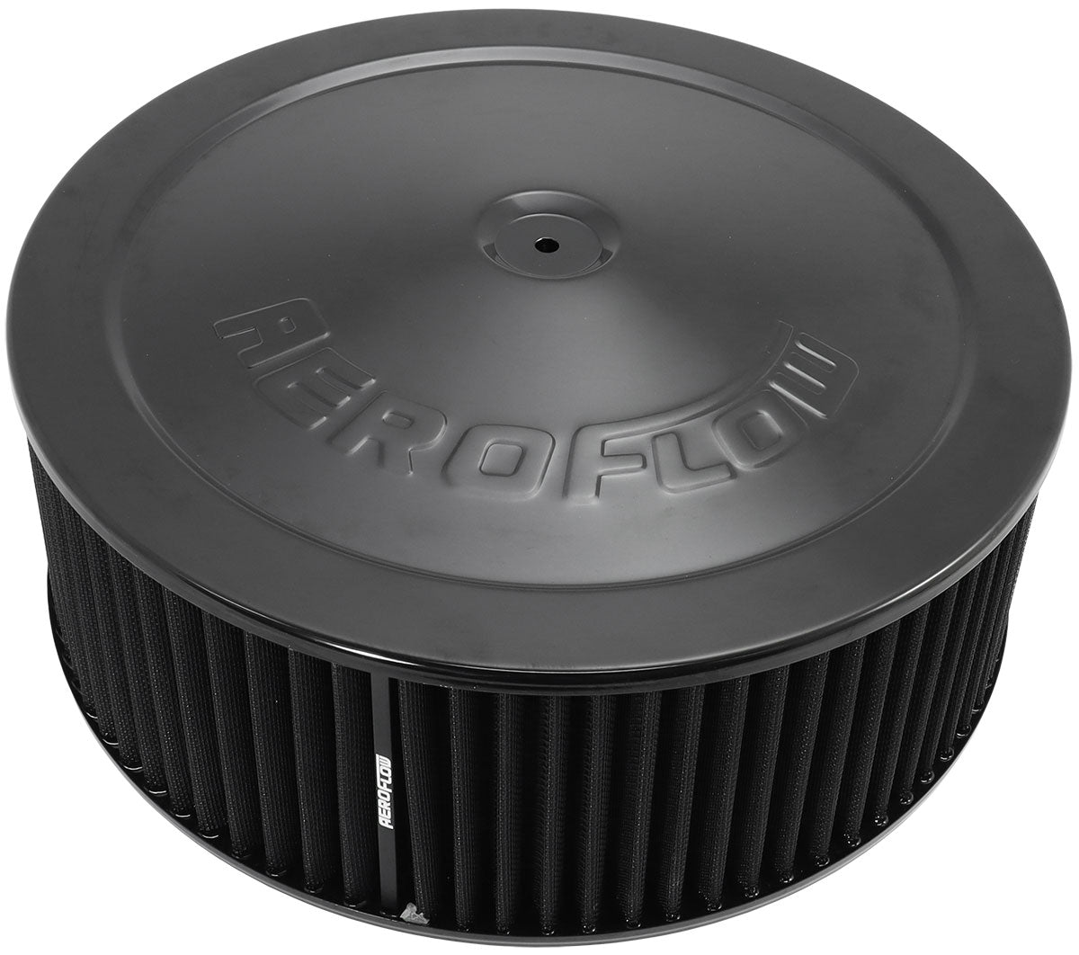 AF2251-1300 - 14" X 5" AIR CLEANER ASSY 5-1/8" DROP BASE BLACK, COTTON