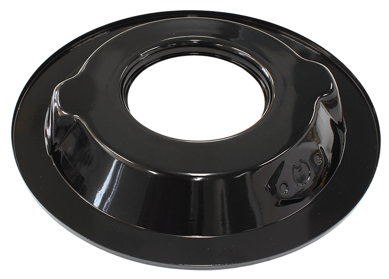 AF2251-1411 - 14" AIR CLEANER BASE ONLY DROP BASE 1-1/8" (28MM) BLACK
