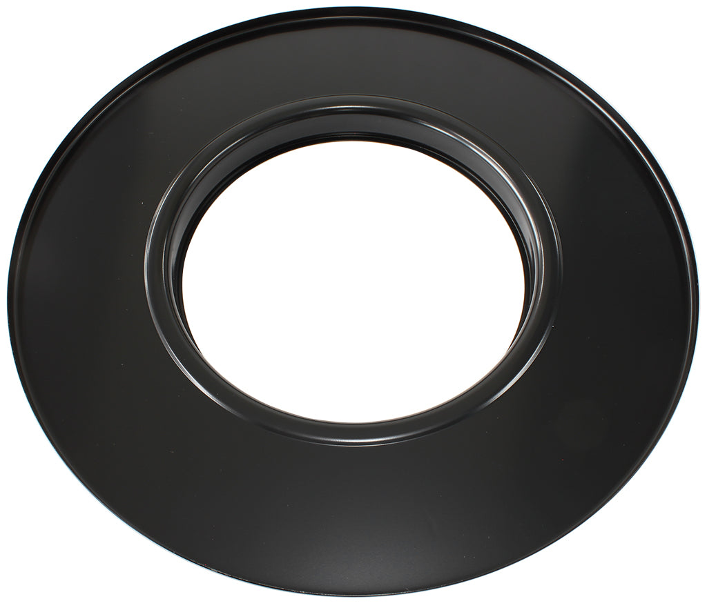 AF2251-1455 - 14" AIR CLEANER BASE ONLY FLAT BASE BLACK 7-5/16"