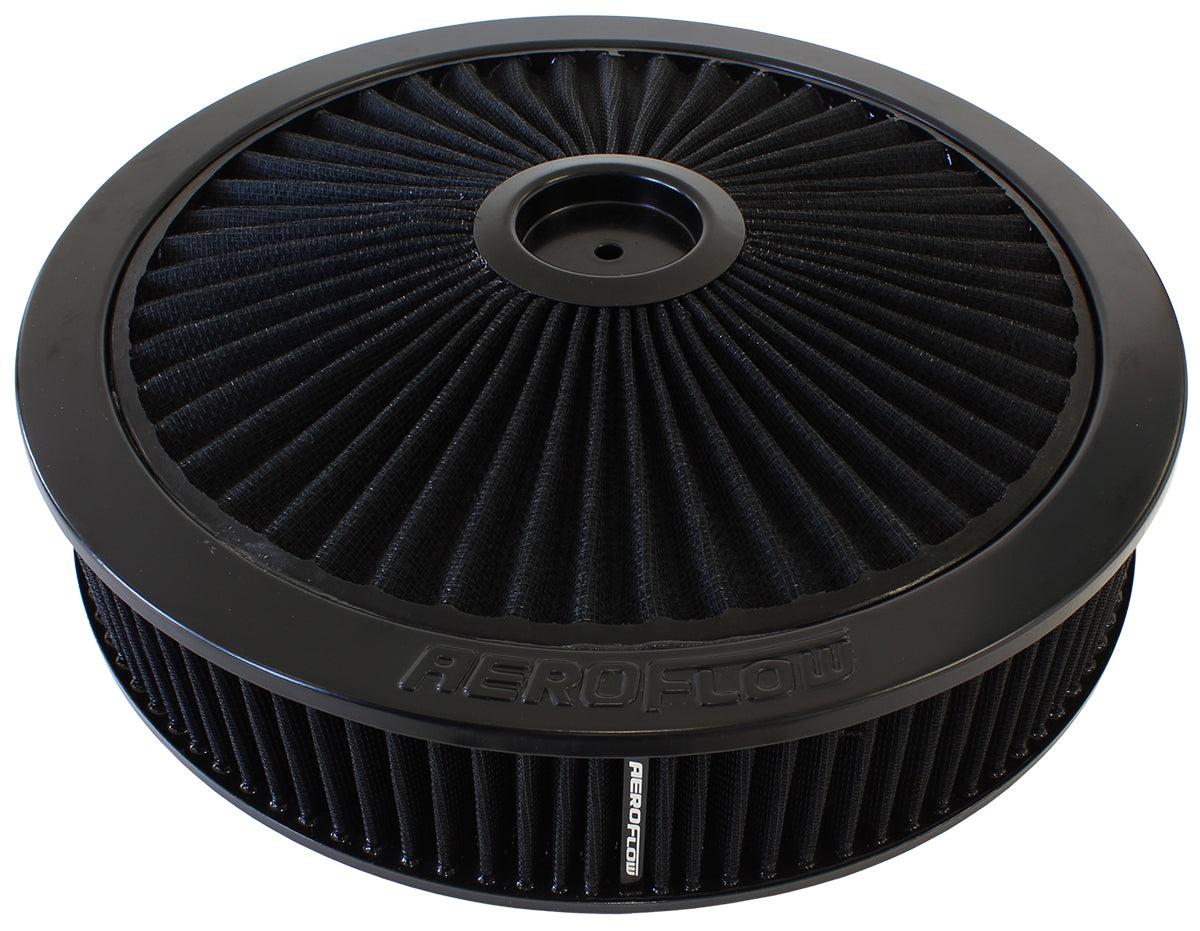 AF2251-3040 - 14" X 3" FULL FLOW ASSEMBLY 5-1/8" 1-1/8" DROP BASE BLACK