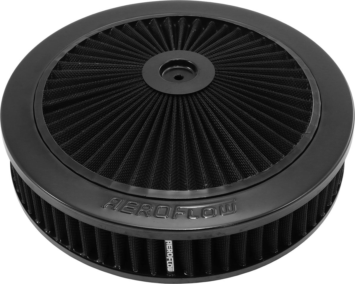 AF2251-3110 - 11" x 2-1/8" FULL FLOW ASSEMBL5-1/8" FLAT BASE BLACK