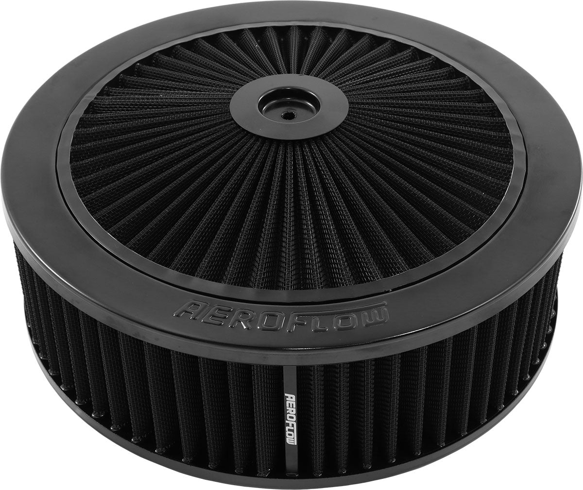 AF2251-3120 - 11" x 3-1/2" FULL FLOW ASSEMBL5-1/8" FLAT BASE BLACK