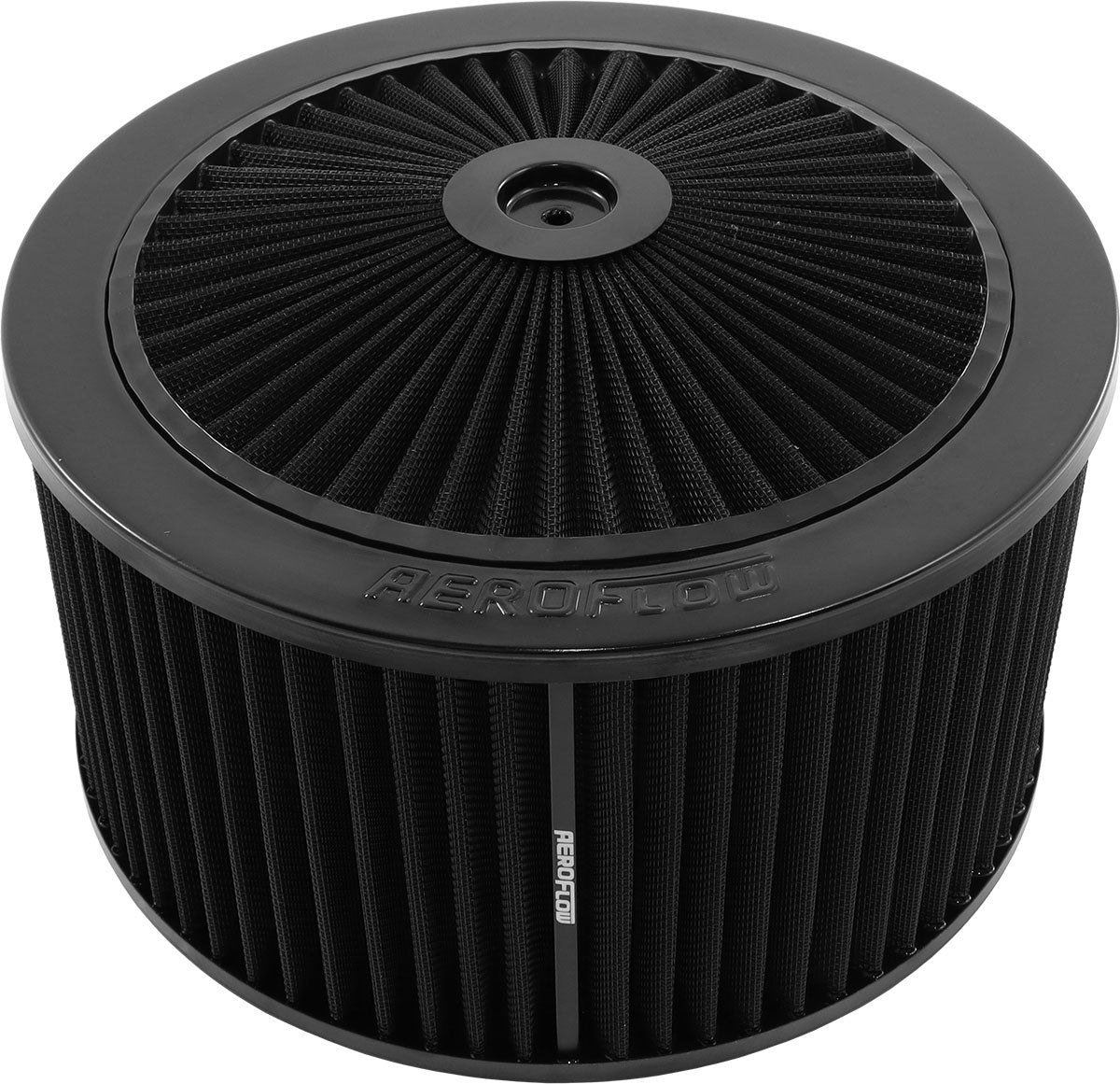 AF2251-3135 - 11" x 6" FULL FLOW ASSEMBLY 5-1/8" FLAT BASE BLACK