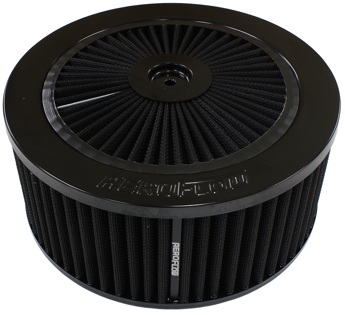 AF2251-3154 - 9" X 4" FULL FLOW ASSEMBLY 7-5/16" FLAT BASE BLACK COTTO