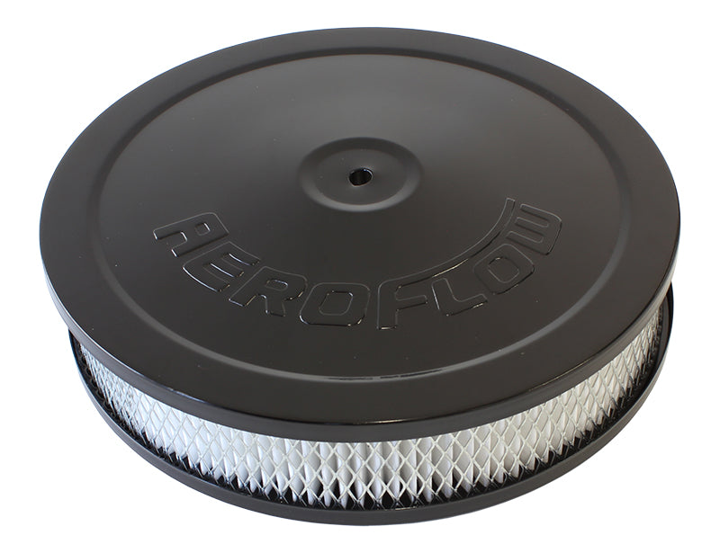 AF2256-1110 - 9" X 2" AIR CLEANER ASSEMBLY5-1/8" NECK, BLACK, PAPER