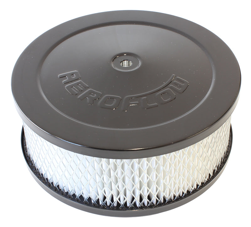 AF2256-1331 - 6-3/8 X 2-1/2 AIR CLEAN ASSY5-1/8" NECK, BLACK, PAPER