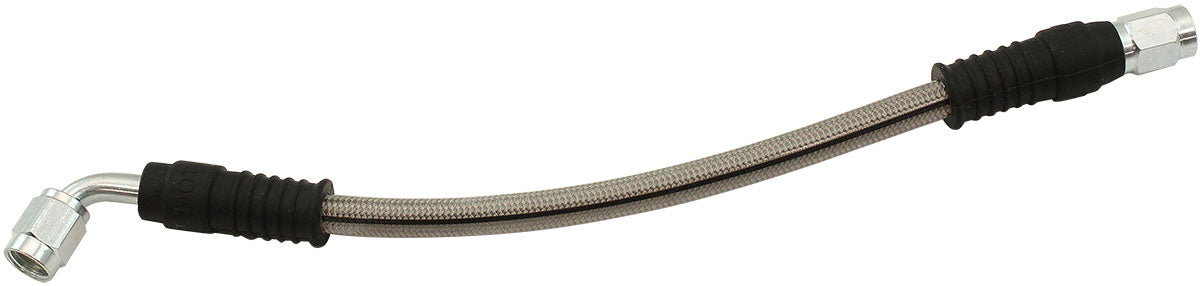 AF226-01 - -3AN 90 DEGREE to -3AN 9" LONGTO FEMALE -3AN STRAIGHT BRAKE LINE Aeroflow- AF 226-01