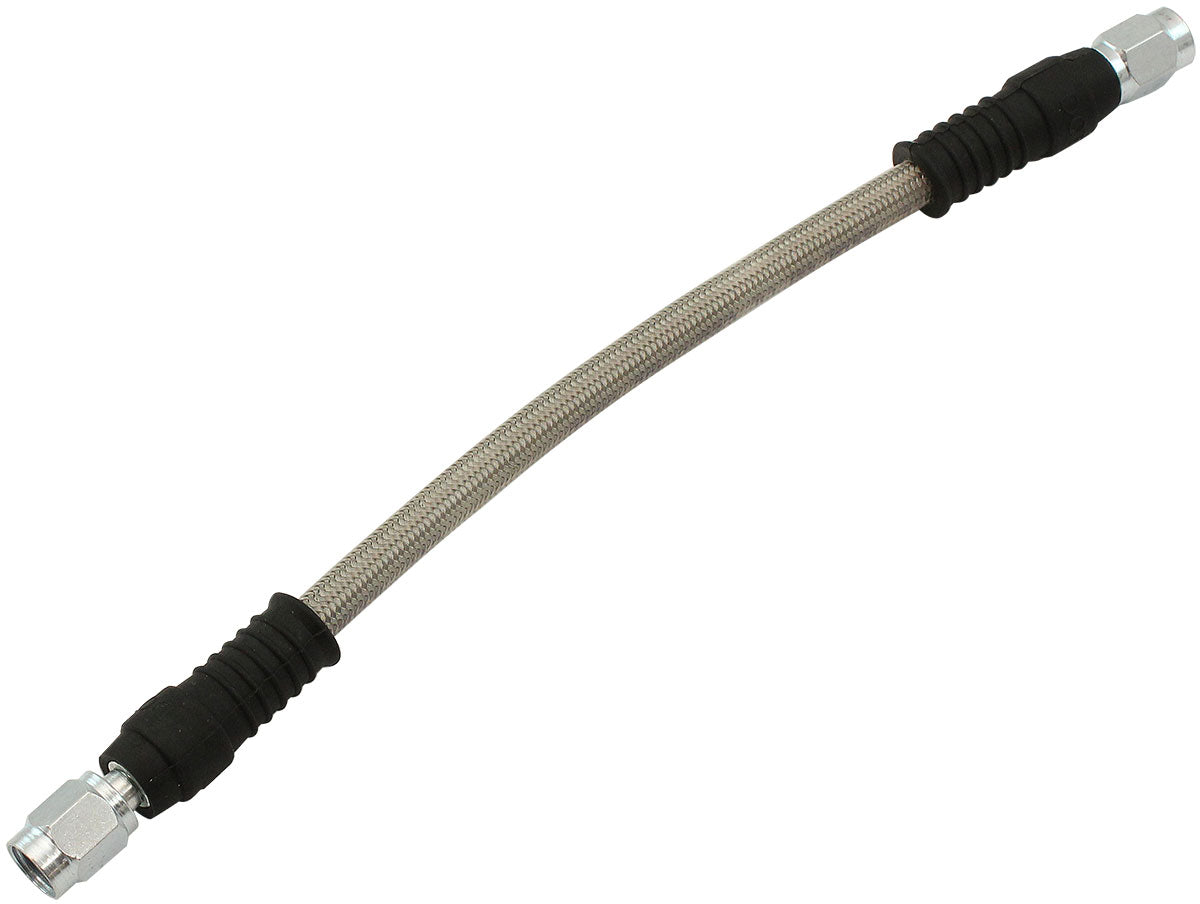 AF227-01 - -3AN STRAIGHT to -3AN 9" LONG TO FEMALE -3AN STRAIGHT BRAKE LINE Aeroflow- AF 227-01