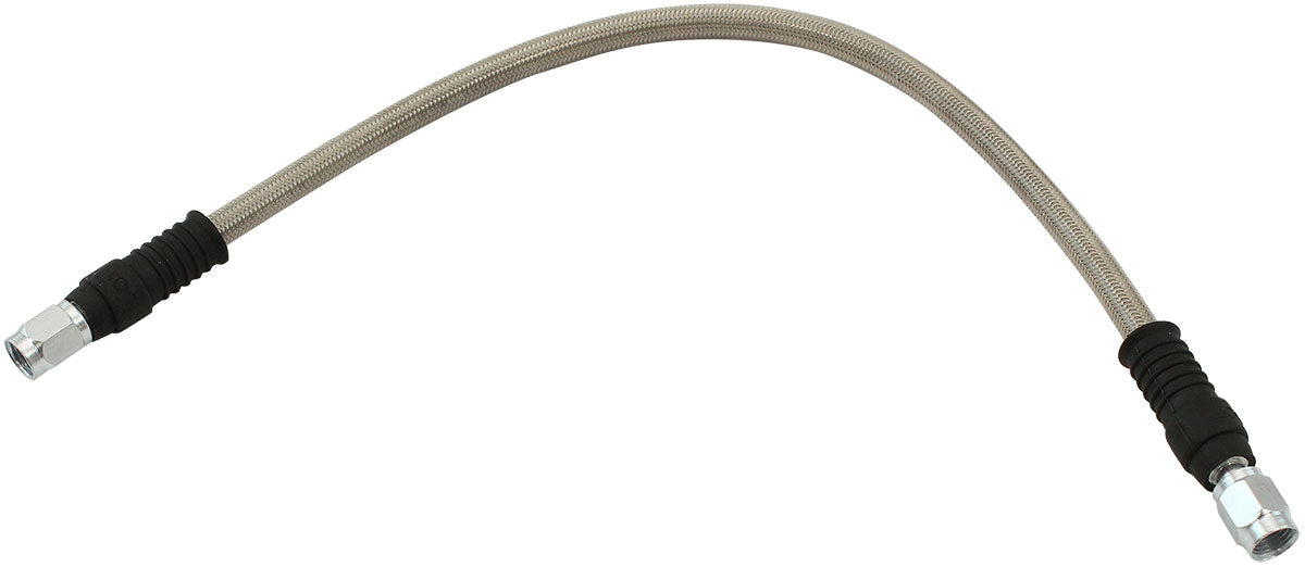 AF227-03 - -3AN STRAIGHT to -3AN 15" LONGTO FEMALE -3AN STRAIGHT BRAKE LINE Aeroflow- AF 227-03
