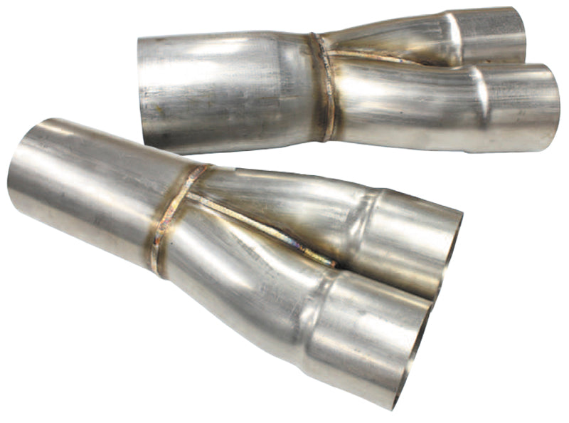AF2300-350 - AEROFLOW MERGE COLLECTOR 3" TO 3.5" 304 S/S 2 into 1