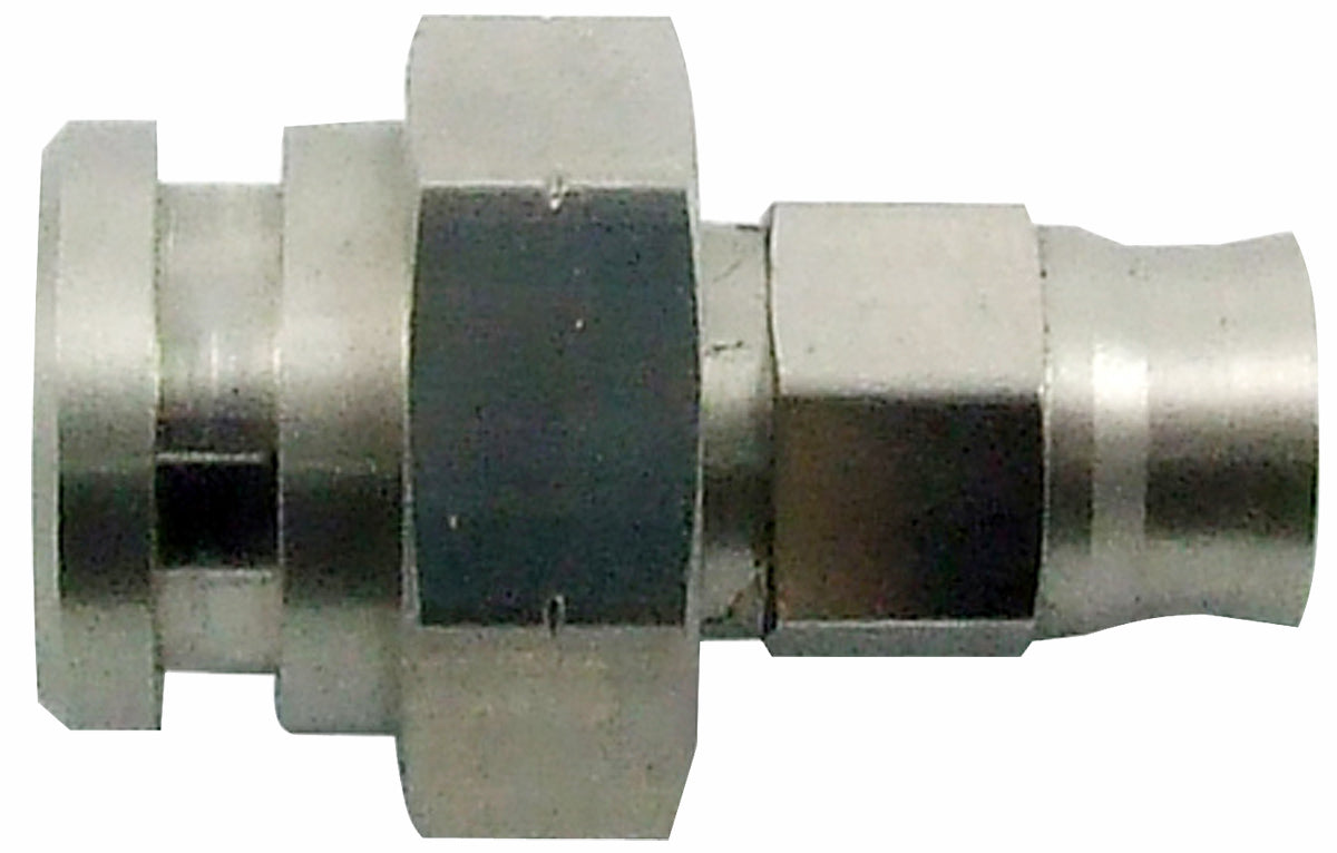 AF234-03 - FEMALE INVERTED FLARE 17MM HEXWITH RET CLIP RECESS 7/16 X 20