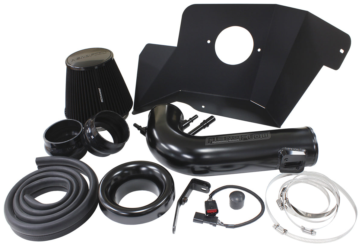 AF2341-1000 - MUSTANG 2015 - ON INTAKE KIT SUITS V8, COMPLETE BOLT ON KIT