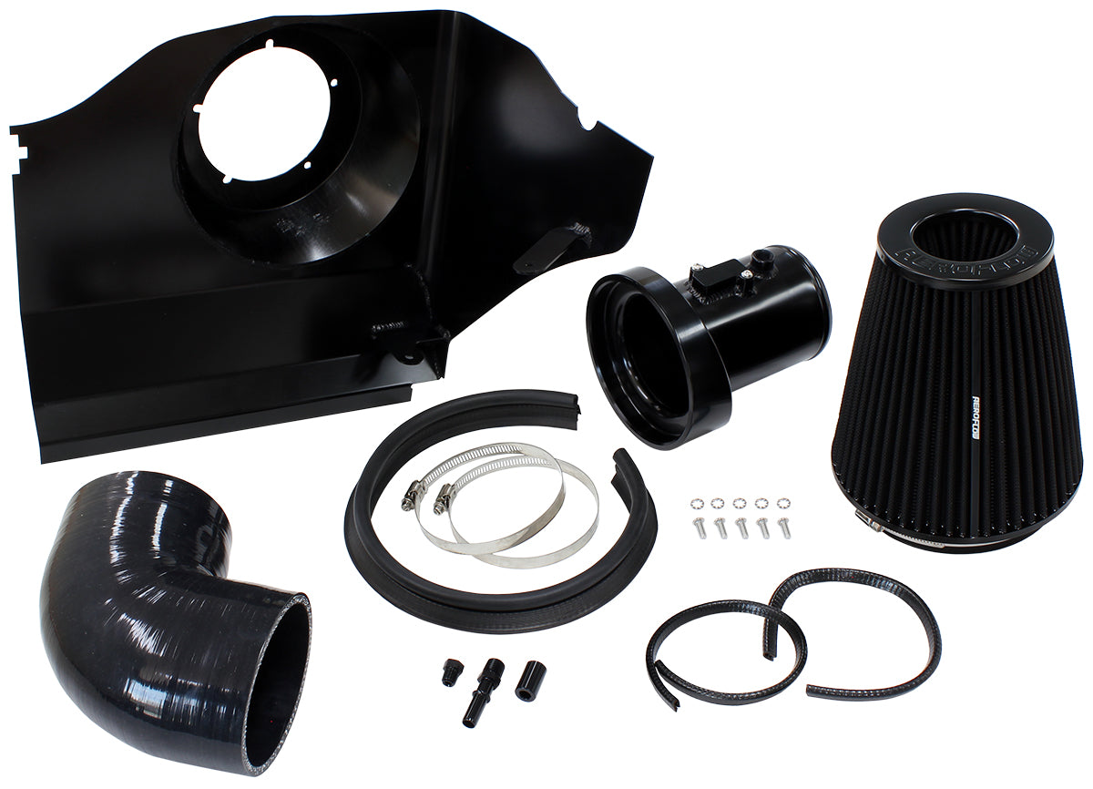 AF2341-1001 - HSV LSA INTAKE KIT WITH SHIELDSUITS GEN F / F2 GTS BLACK KIT