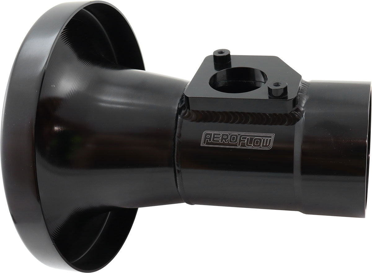 AF2341-1010 - SUBARU INDUCTION PIPE BLACK POD FILTER ADAPT WRX STI 01-07INTAKE Aeroflow - AF2341-1010