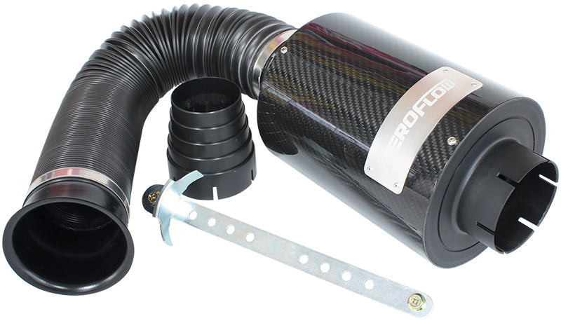 AF2341-3001 - CLOSED INTAKE SYSTEM 8" AIR BOX LENGTH STREET LEGAL