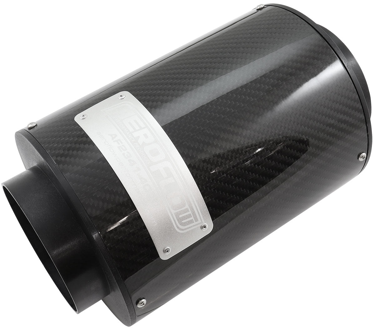 AF2341-4000 - 4" FLANGE CARBON CLOSED INTAKE 10" / 258MM OAL #LEGAL#